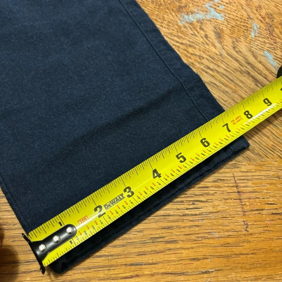 Peter Millar Wayfare Tencel Cotton Blend Slim Fit Pants in Navy Blue Mens Sz 35 - Picture 7 of 7